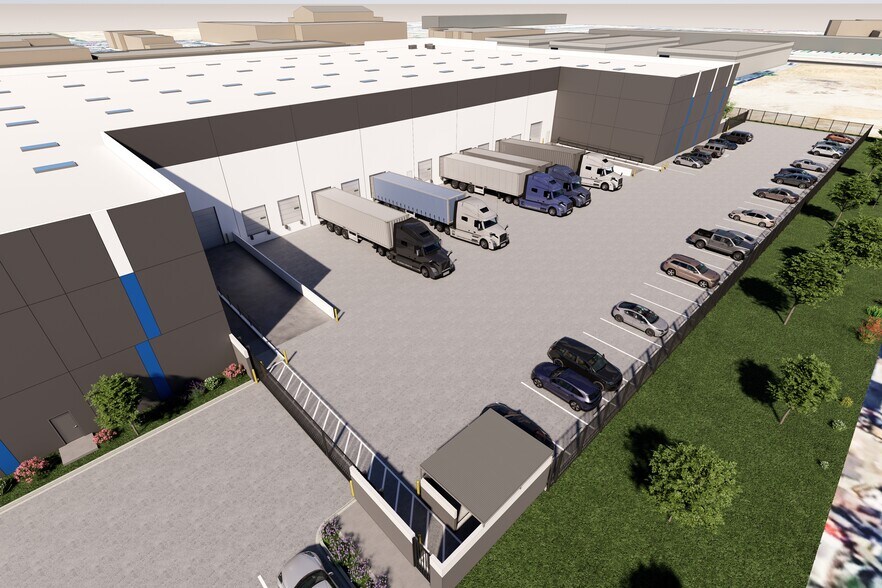 4900 Cecilia St, Cudahy, CA for lease - Building Photo - Image 2 of 4