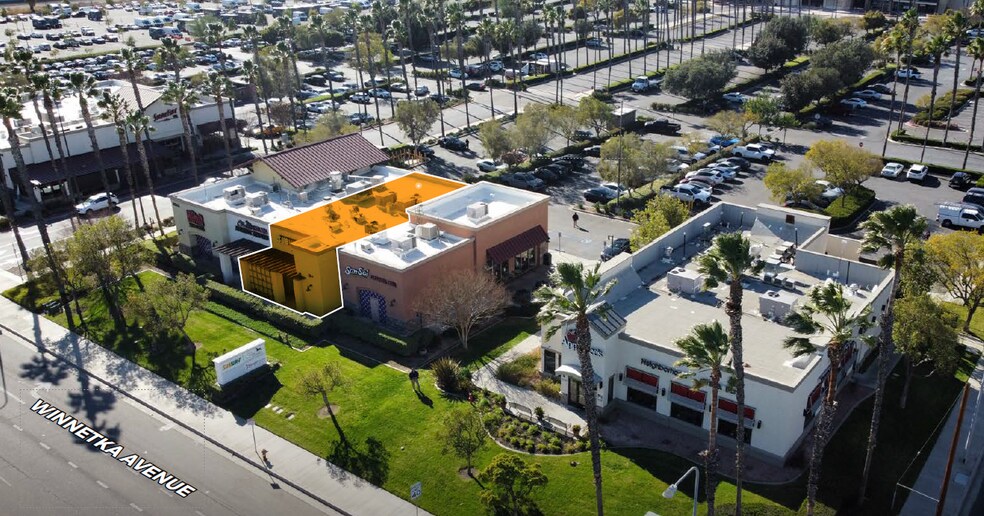 9243 Winnetka Ave, Chatsworth, CA à louer - Photo du bâtiment - Image 3 de 7