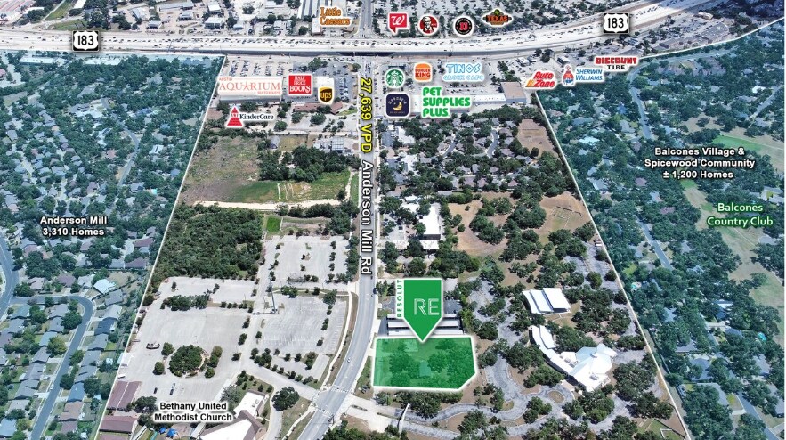 9815-9817 Anderson Mill Rd, Austin, TX à vendre - Photo du bâtiment - Image 2 de 8