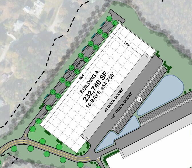 5575 Lanier Islands Pky, Buford, GA for lease - Site Plan - Image 1 of 4