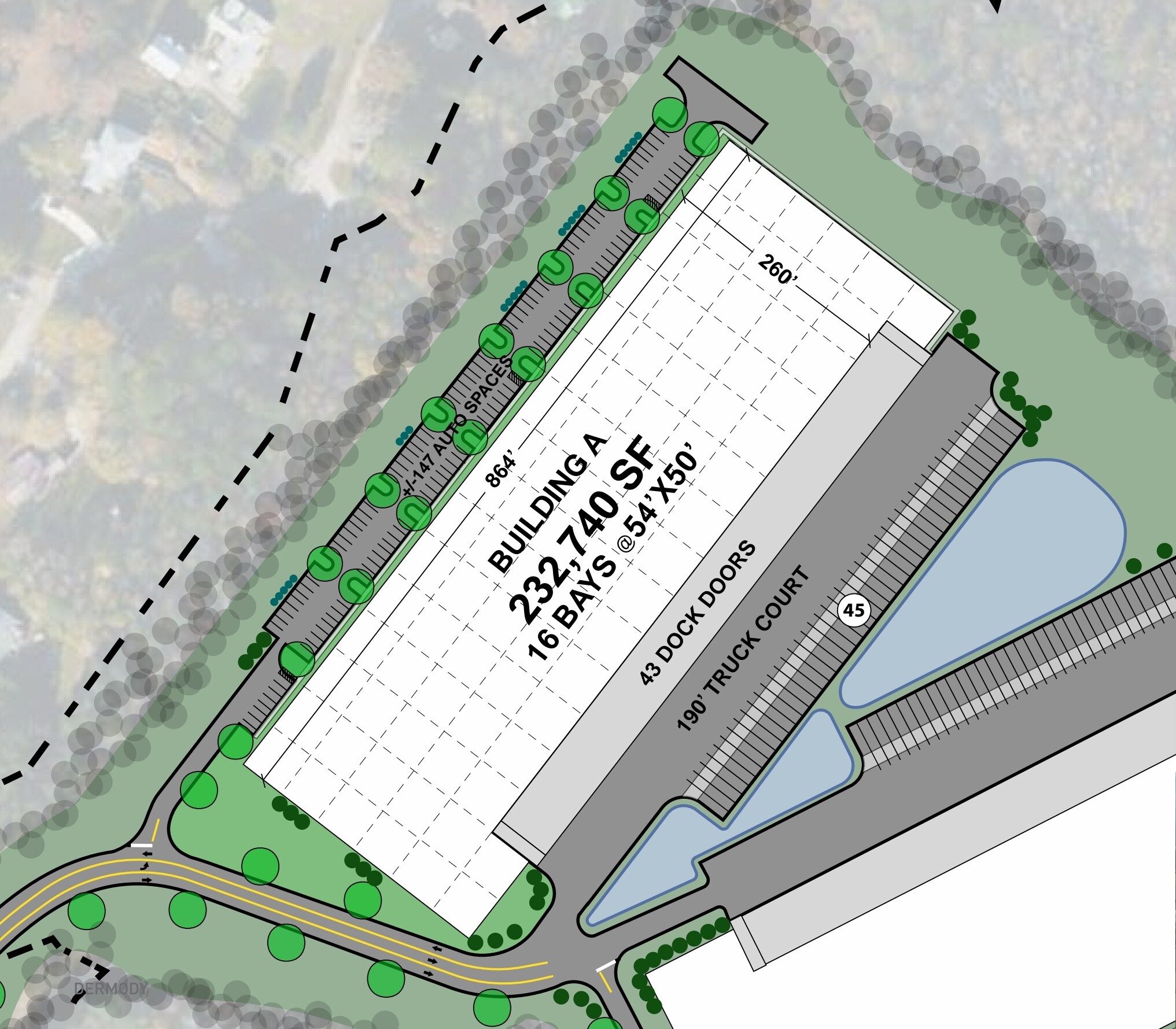 5575 Lanier Islands Pky, Buford, GA for lease Site Plan- Image 1 of 5