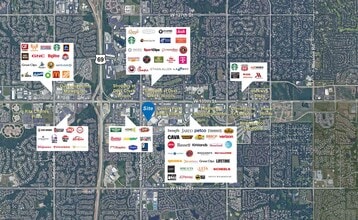 135th Street and Metcalf Ave, Overland Park, KS for lease Map- Image 2 of 3