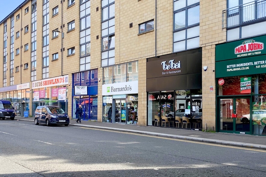 309-319 Kilmarnock Rd, Glasgow for lease - Building Photo - Image 2 of 4