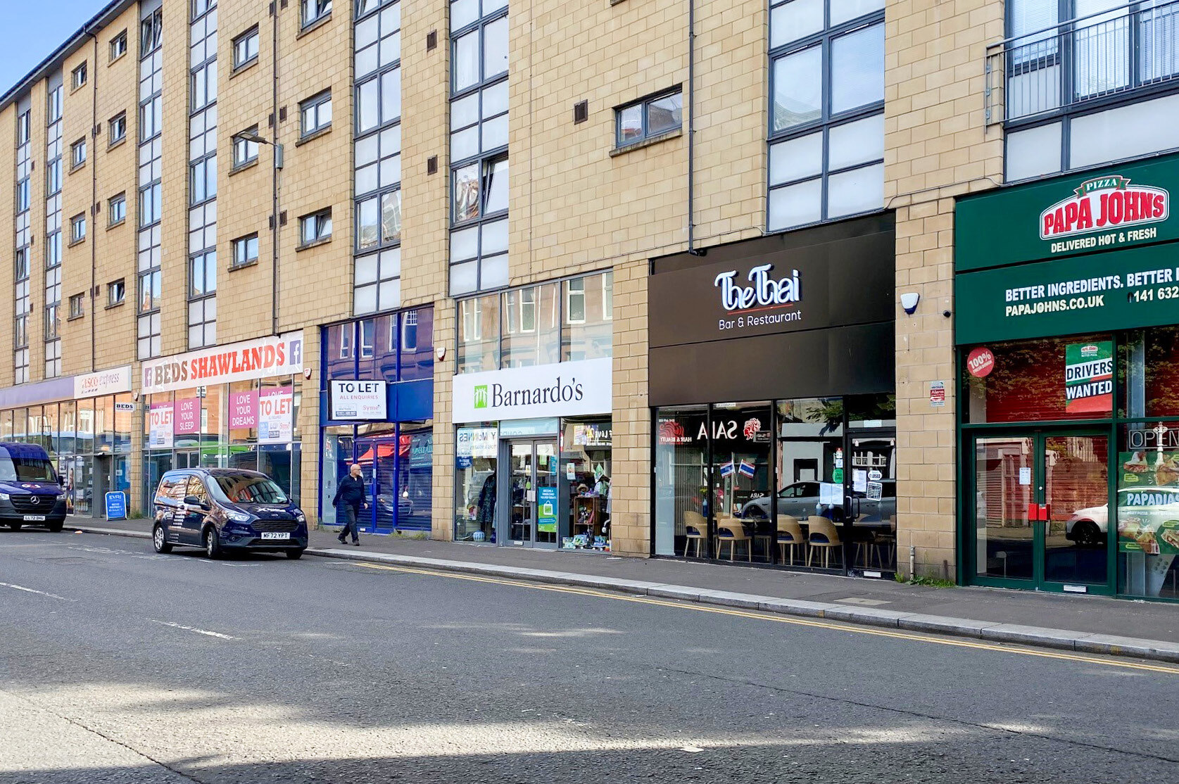 309-319 Kilmarnock Rd, Glasgow for lease Building Photo- Image 1 of 3