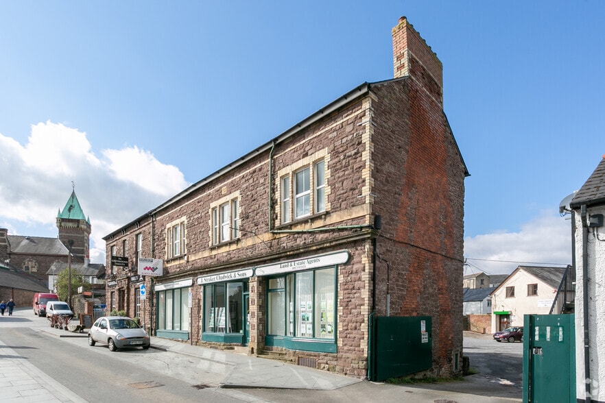 1-9 Market St, Abergavenny for lease - Building Photo - Image 2 of 2