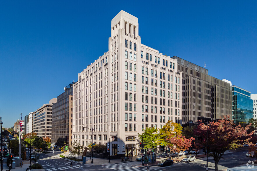 1875 K St NW, Washington, DC à louer - Photo du bâtiment - Image 1 de 4