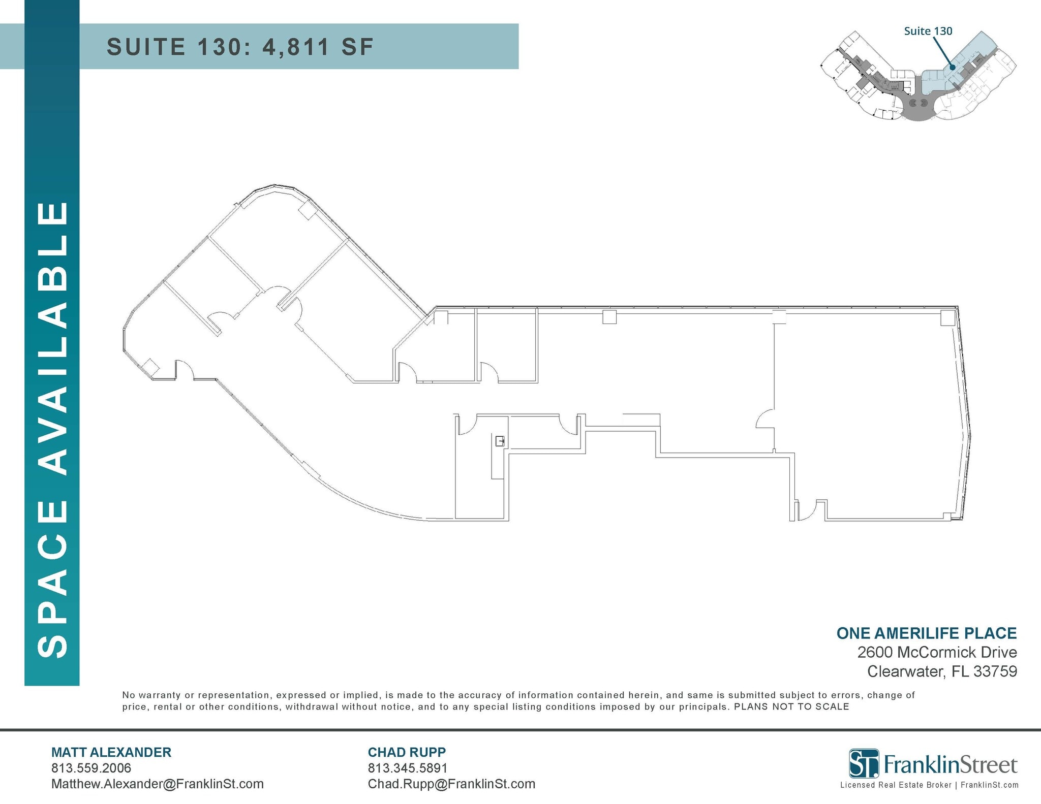 2600 McCormick Dr, Clearwater, FL for lease Interior Photo- Image 1 of 1
