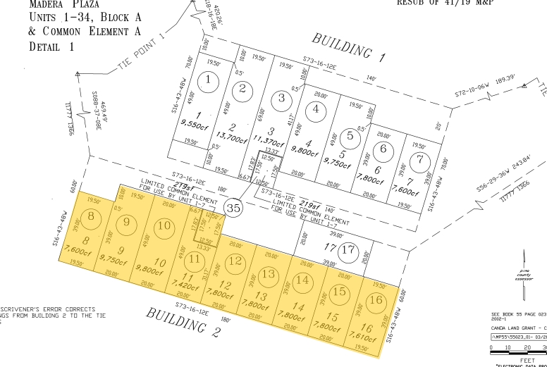 518 E Whitehouse Canyon Rd, Green Valley, AZ à vendre - Plan cadastral - Image 2 de 2