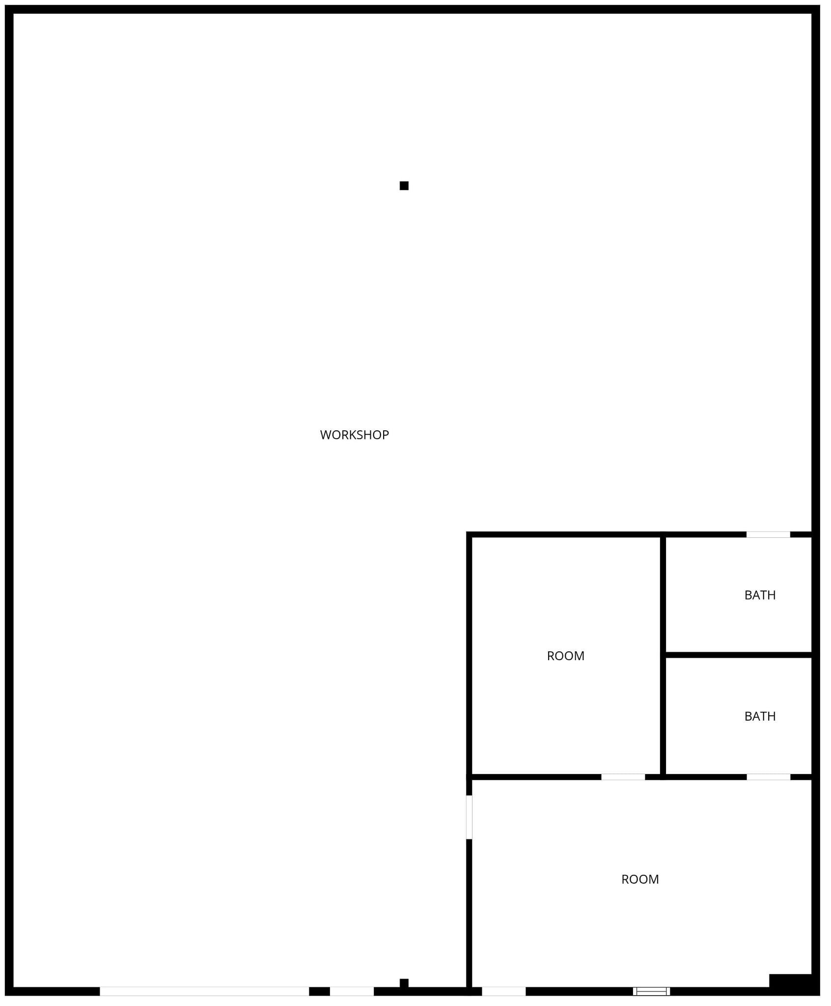 14476 Duval Pl W, Jacksonville, FL à louer Plan d’étage- Image 1 de 1