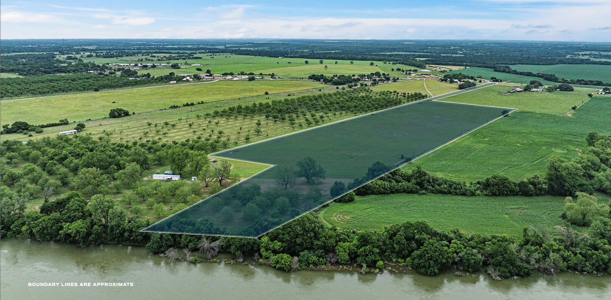 12181 Gholson Rd, Waco, TX for sale Aerial- Image 1 of 5