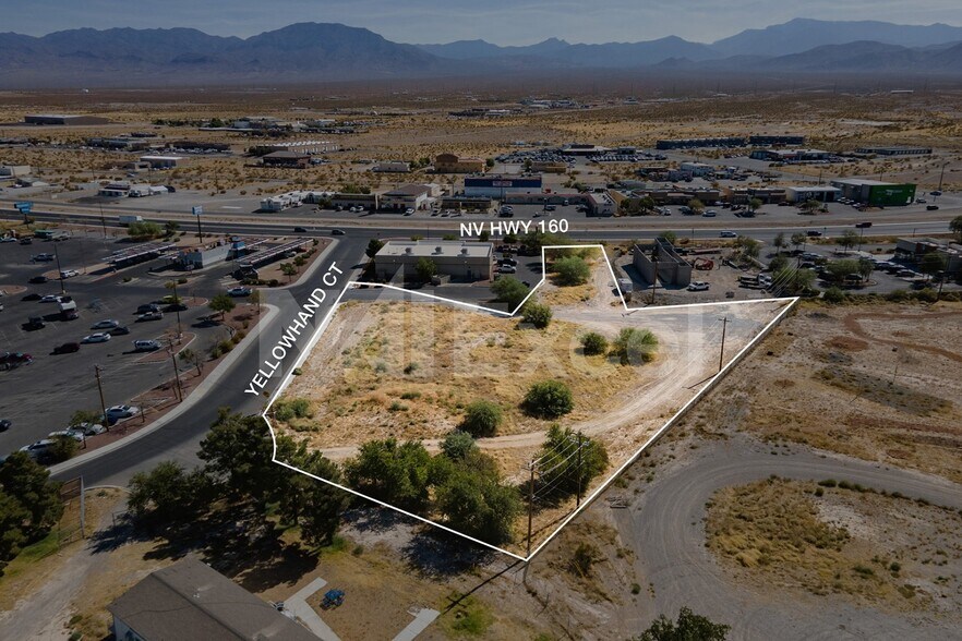 410 Nevada 160, Pahrump, NV à vendre - Photo principale - Image 1 de 4
