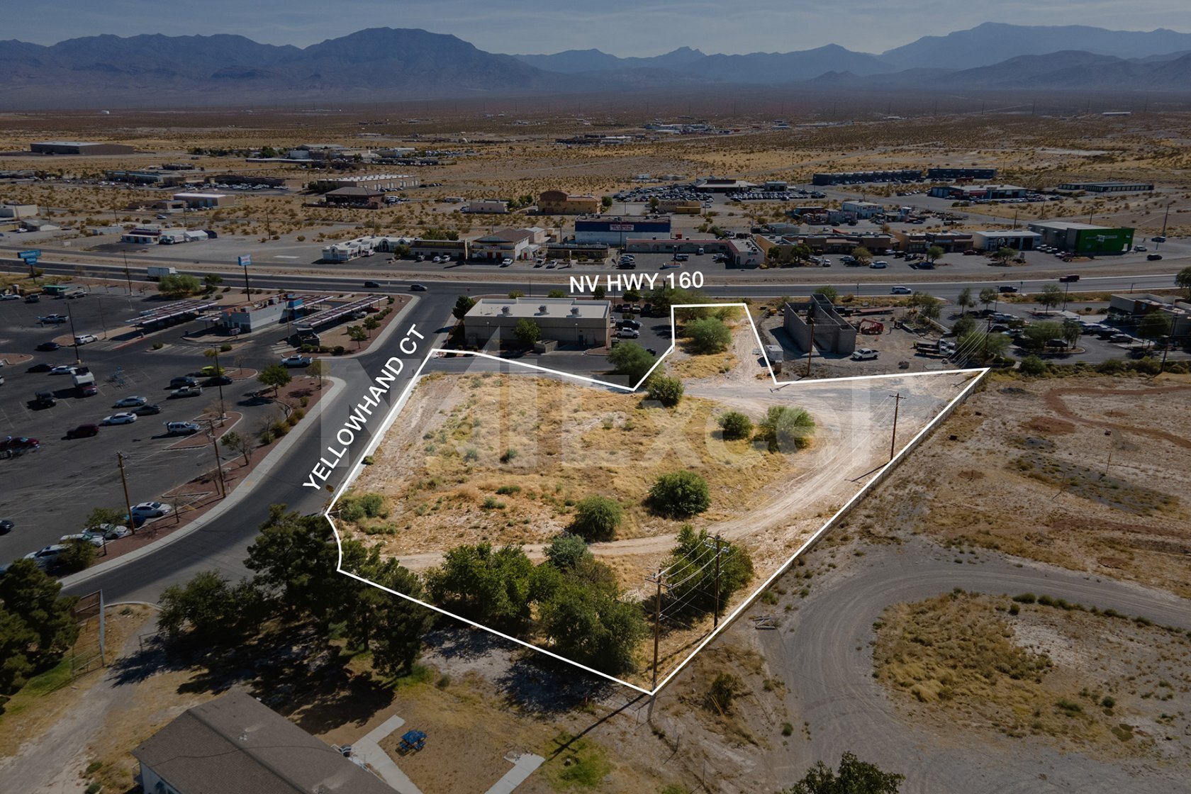 410 Nevada 160, Pahrump, NV for sale Primary Photo- Image 1 of 5