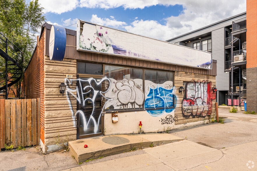 4111 Rue Beaubien E, Montréal, QC à vendre - Photo du bâtiment - Image 2 de 4