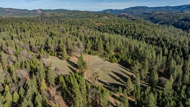7401 Schaad Rd, Wilseyville, CA - Aerial  map view