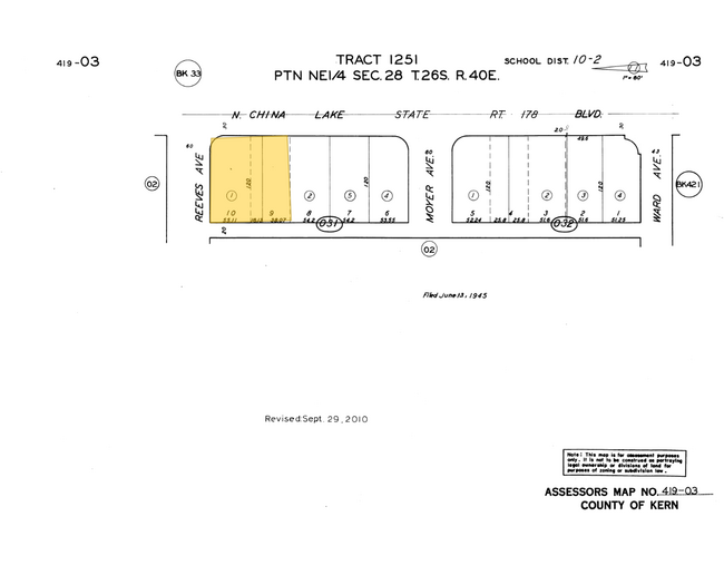 More details for 1337 N China Lake Blvd, Ridgecrest, CA - Retail for Sale