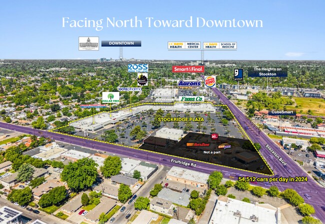 More details for Stockridge Plaza – Retail for Sale, Sacramento, CA