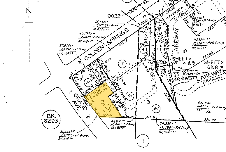 ___, Diamond Bar, CA for sale Plat Map- Image 1 of 3