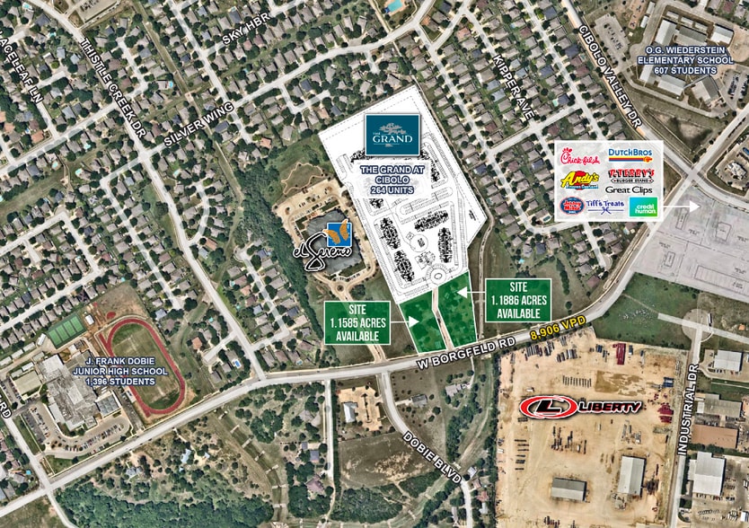 285 W Borgfeld Rd, Cibolo, TX for sale - Building Photo - Image 2 of 3