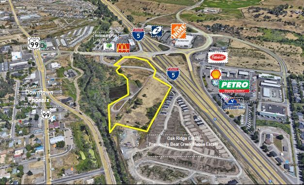 250 N Phoenix Rd, Phoenix, OR à vendre - Aérien - Image 2 de 8