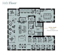 67 Yonge St, Toronto, ON à louer Plan d’étage- Image 1 de 1