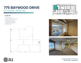 755-775 Baywood Dr, Petaluma, CA à louer Plan d’étage- Image 1 de 4