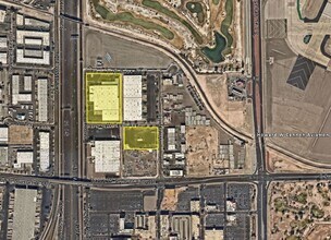 6333 Ensworth St, Las Vegas, NV - Aerial  map view