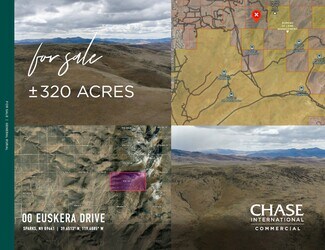Plus de détails pour 00 Euskera Dr, Sparks, NV - Terrain à vendre