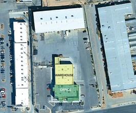 11323 Rojas Dr, El Paso, TX - Aérien Vue de la carte