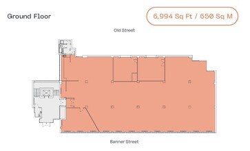 28-42 Banner St, London for lease Floor Plan- Image 1 of 7