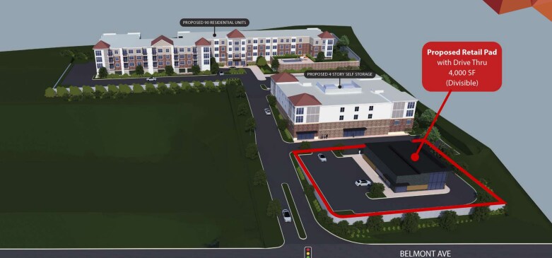 987 Belmont Ave, North Haledon, NJ à louer - Photo de construction - Image 1 de 2