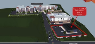 Plus de détails pour 987 Belmont Ave, North Haledon, NJ - Commerce de détail à louer