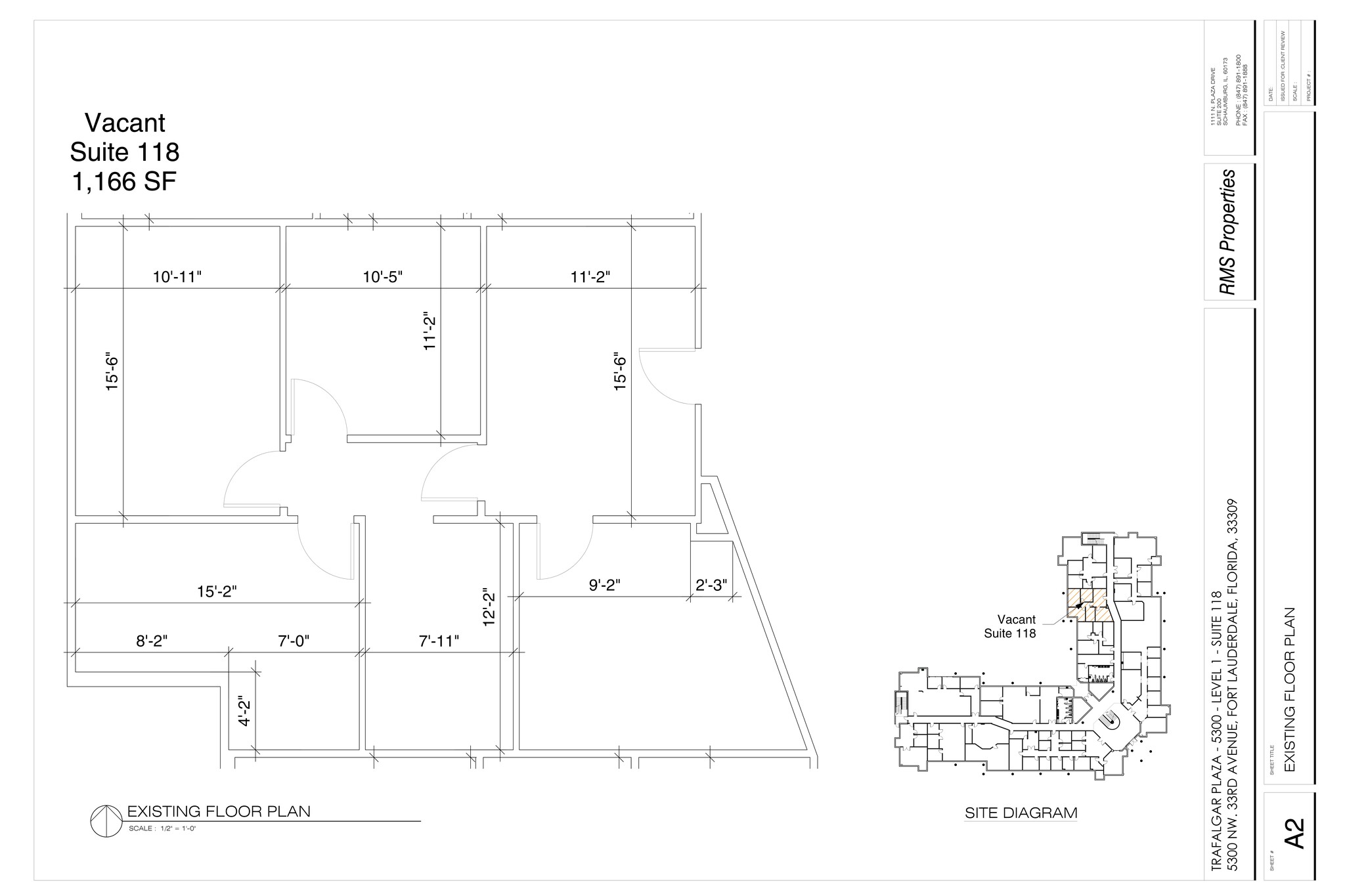 5300 NW 33rd Ave, Fort Lauderdale, FL à louer Plan de site- Image 1 de 1