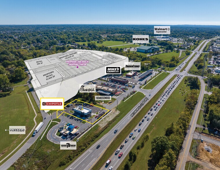 10415 Preston hwy, Louisville, KY à vendre - Photo du bâtiment - Image 2 de 7