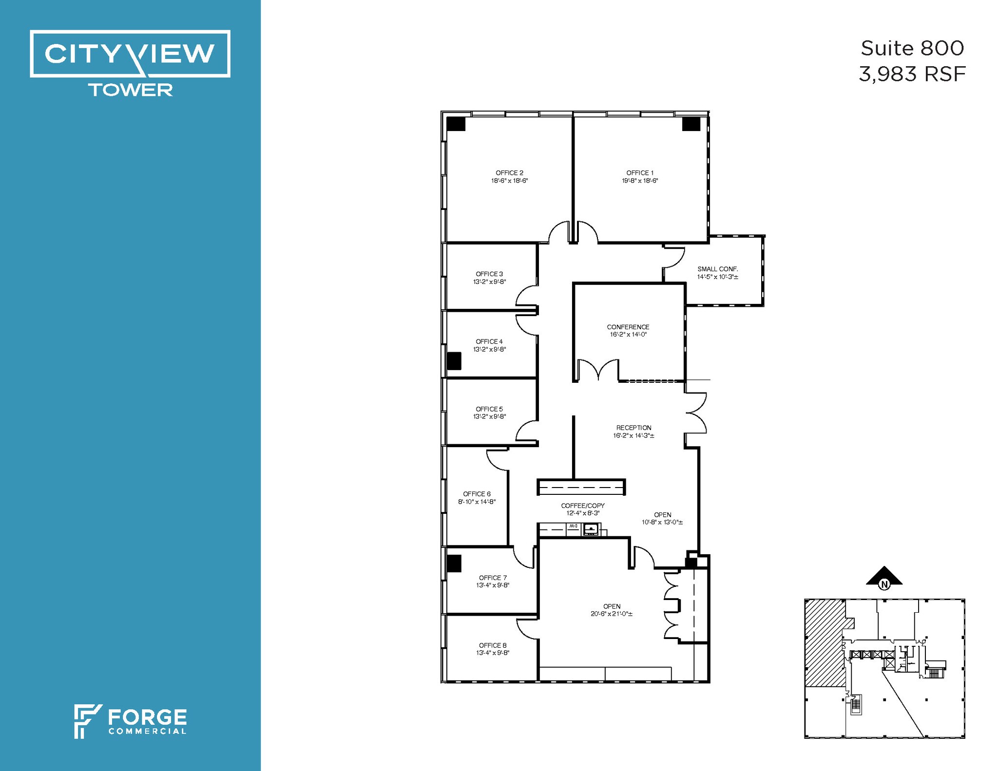 1255 W 15th St, Plano, TX for lease Floor Plan- Image 1 of 1