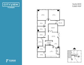 1255 W 15th St, Plano, TX for lease Floor Plan- Image 1 of 1