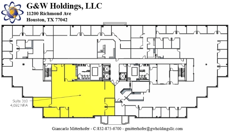 11200 Richmond Ave, Houston, TX for lease Floor Plan- Image 1 of 1