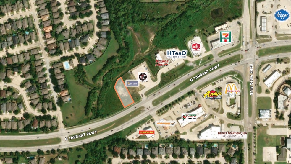 4941 N Tarrant Pky, Fort Worth, TX à vendre - Photo principale - Image 1 de 2