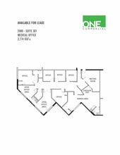 2080 E Flamingo Rd, Las Vegas, NV for lease Floor Plan- Image 1 of 11