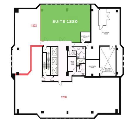2103 11th Ave, Regina, SK for lease Floor Plan- Image 1 of 1
