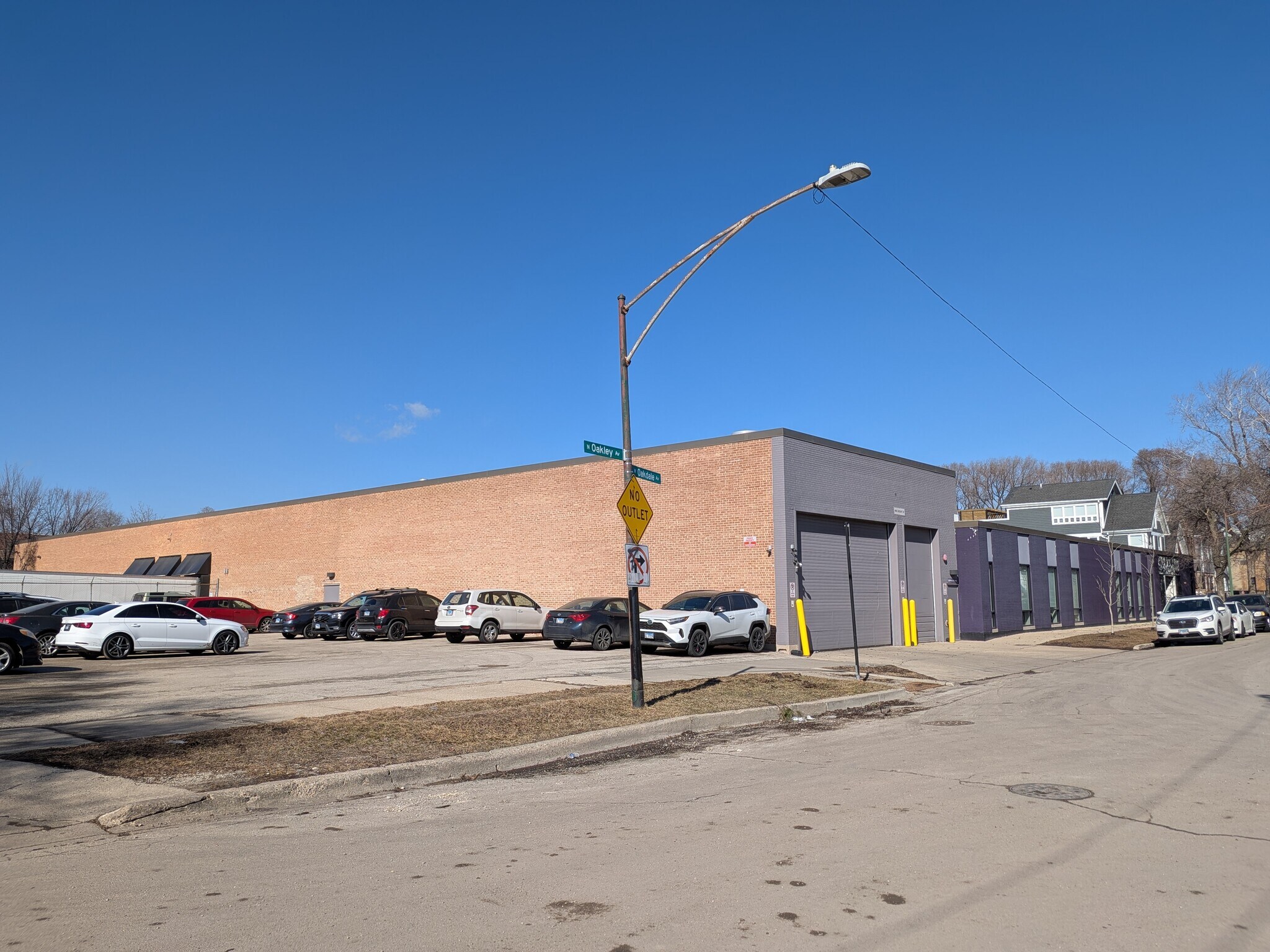 2900-2950 N Oakley Ave, Chicago, IL for lease Building Photo- Image 1 of 5