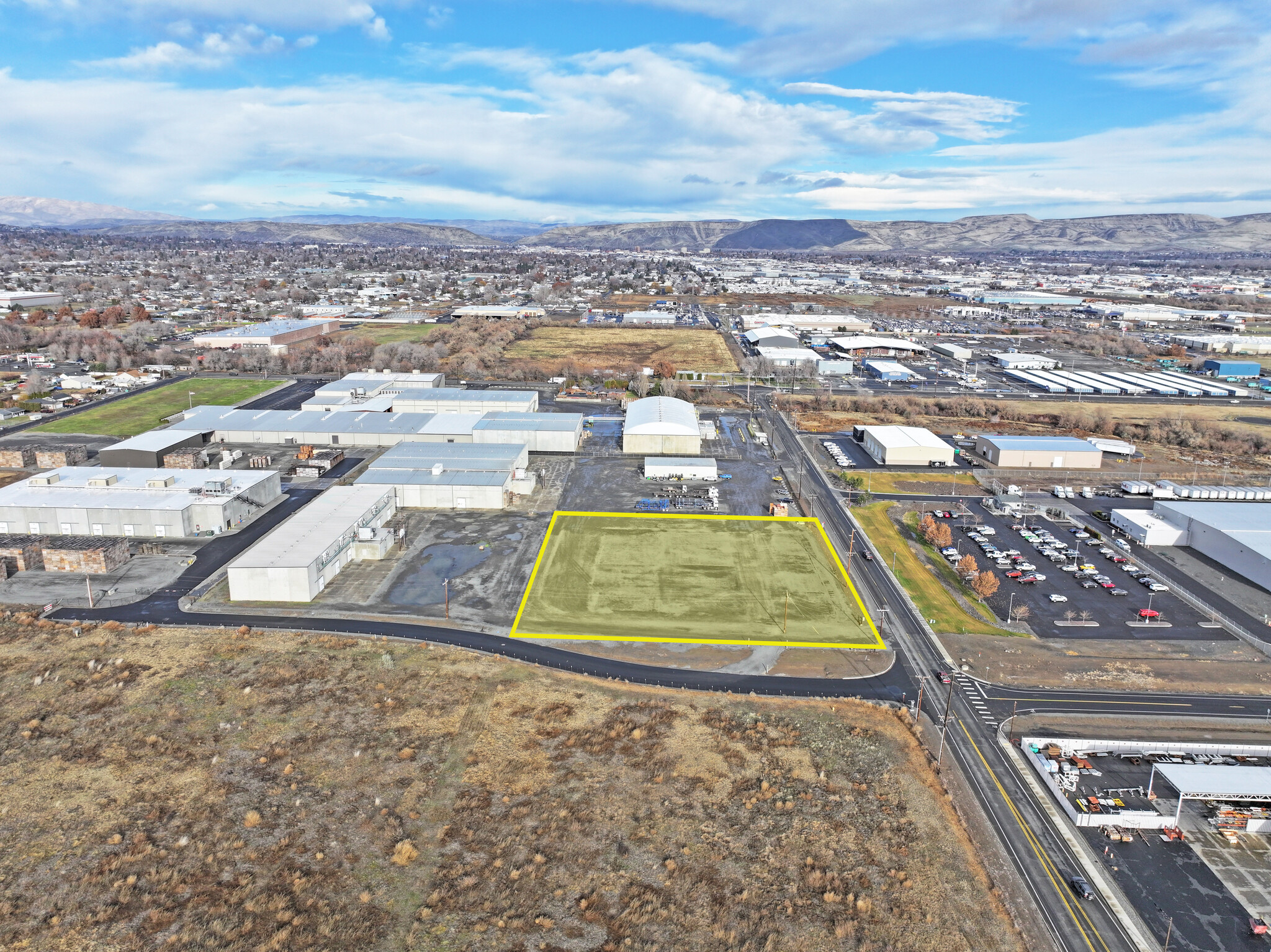 2714 Goodman Rd, Union Gap, WA for sale Aerial- Image 1 of 1