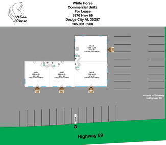 Plus de détails pour 3870 AL-69, Cullman, AL - Local commercial à louer