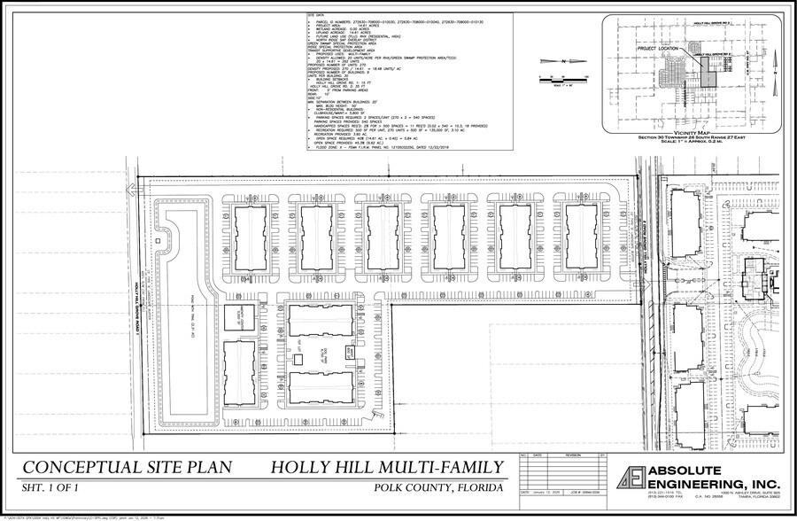 Holly Hill Grove Road 2, Davenport, FL for sale - Site Plan - Image 2 of 2