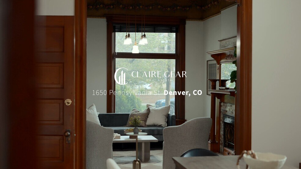 1650 Pennsylvania St, Denver, CO à vendre - Vidéo sur l’inscription commerciale - Image 2 de 45