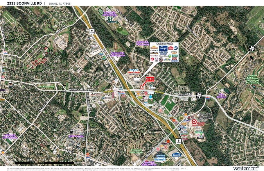 2335 Boonville Rd, Bryan, TX for sale - Aerial - Image 3 of 3