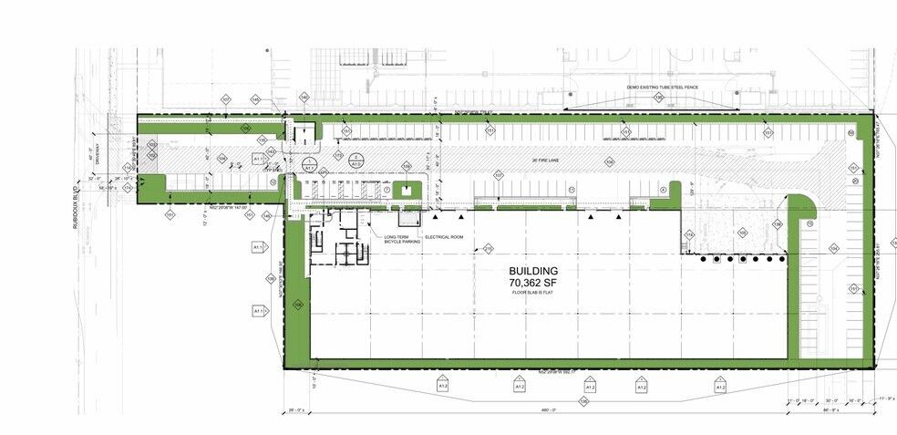 2780 Rubidoux Blvd, Jurupa Valley, CA à vendre - Plan de site - Image 1 de 1