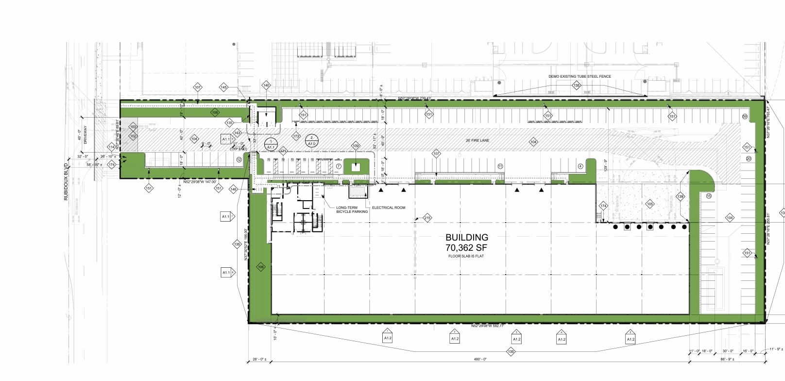2780 Rubidoux Blvd, Jurupa Valley, CA for sale Site Plan- Image 1 of 2