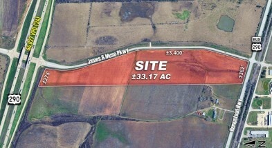 US 290, Prairie View, TX for sale - Building Photo - Image 1 of 1