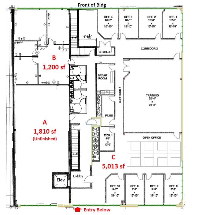 4120 Mccain Blvd, North Little Rock, AR à louer Plan d’étage- Image 1 de 1