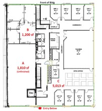 4120 Mccain Blvd, North Little Rock, AR à louer Plan d’étage- Image 1 de 1